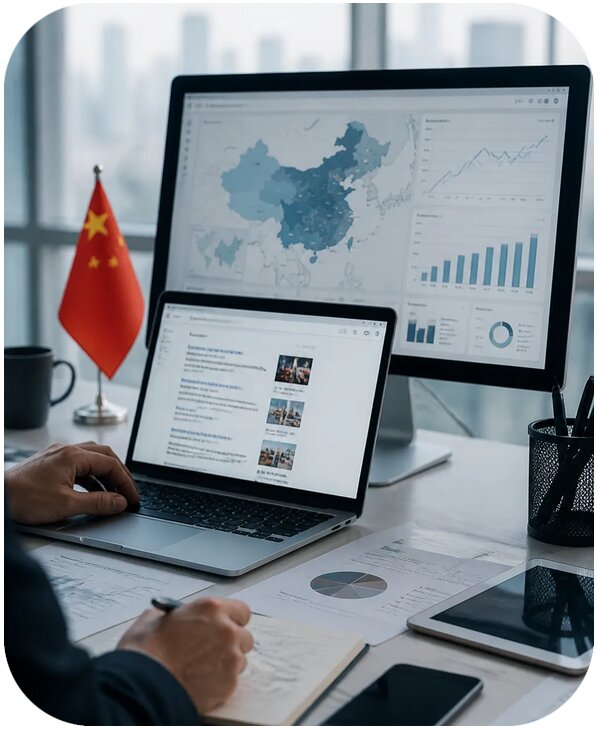 SEO продвижение в Baidu под ключ по цене от 36344 р. | Фиалан-Кгп